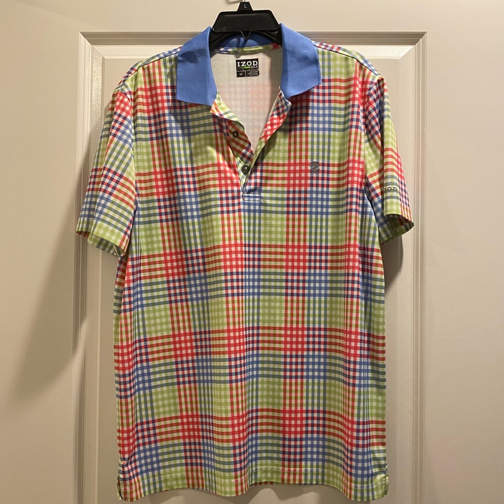 Men’s IZOD golf polo